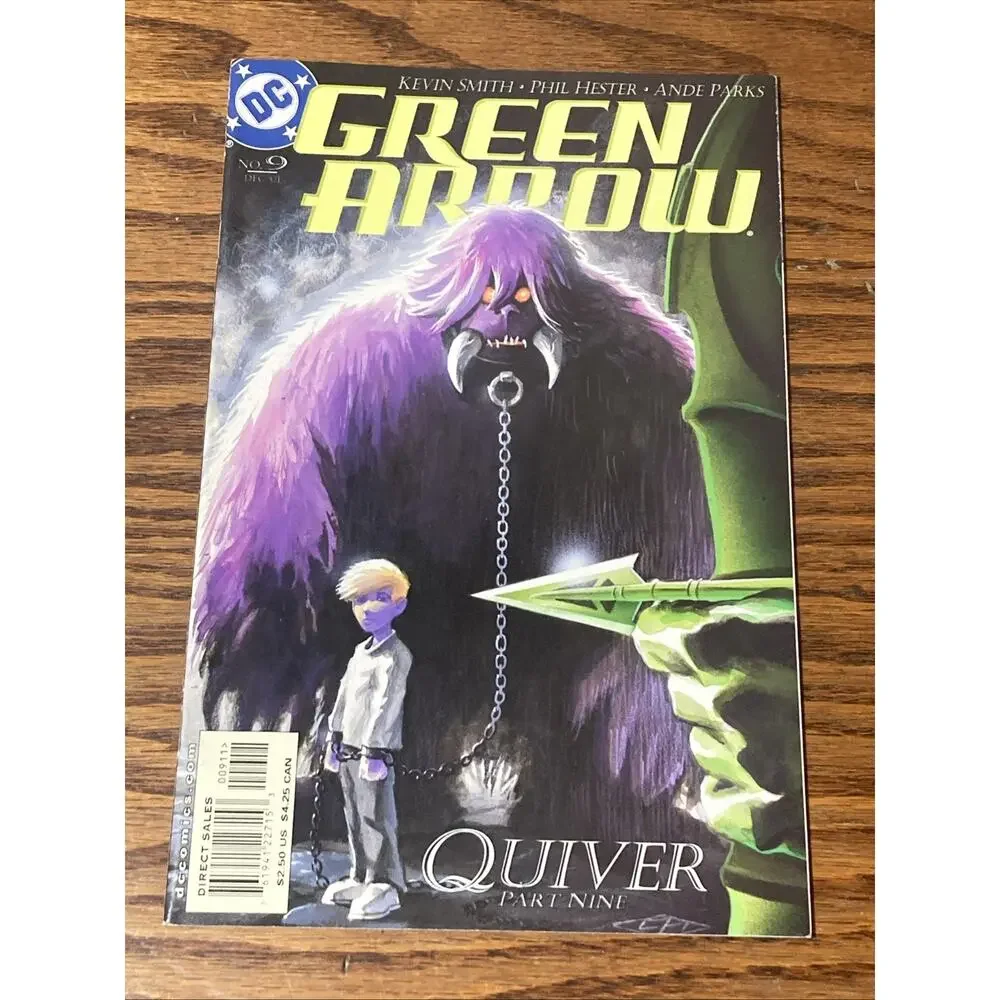 Green Arrow #9 (Vol. 2, 2001) Quiver Part 9 | DC Comic Books Kevin Smith Hester